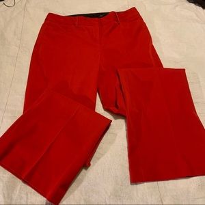 Express Editor Red Pant
